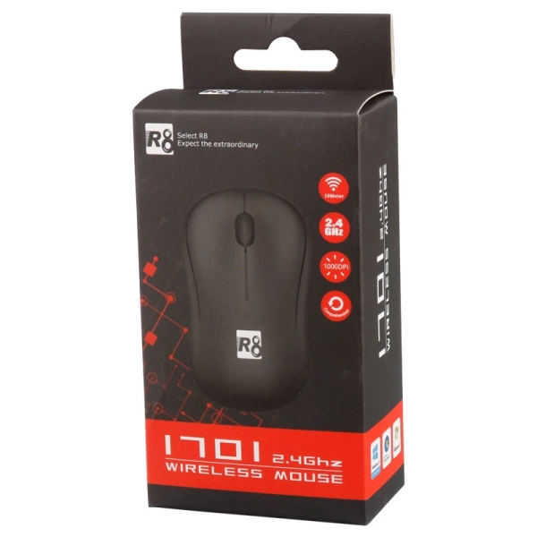 ماوس بی سیم برند R8 مدل 1701 - تصویر 4
