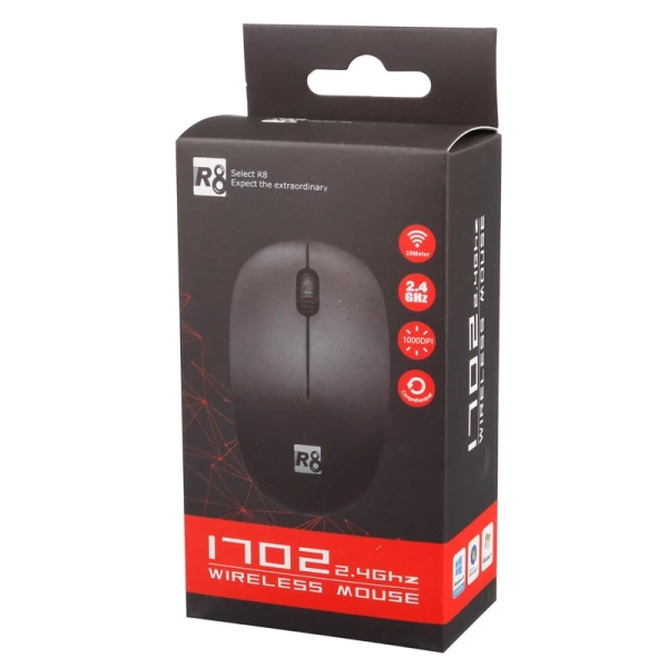ماوس بی سیم برند R8 مدل 1702 - تصویر 4