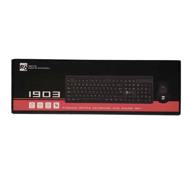 ماوس و کیبورد برند R8 مدل 1903 - تصویر 2