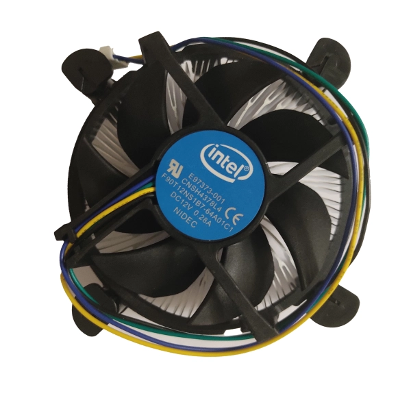 فن CPU اینتل مناسب سوکت LGA 1200 سازگار با نسل 10 و 11 پردازنده‌های Intel