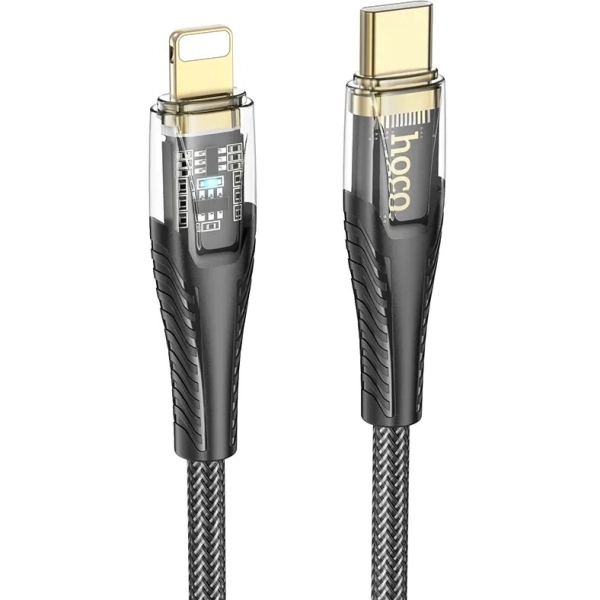 کابل تبدیل Type-C به لایتنینگ هوکو مدل U121 - تصویر 2
