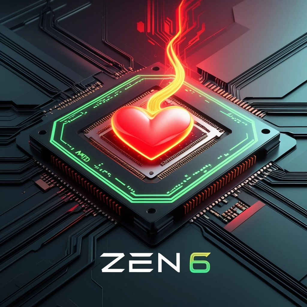 معماری Zen 6 شرکت AMD معماری Zen 6 شرکت AMD؛ تحولی در پردازش مدرن